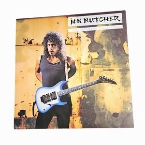 Jon Butcher Pictures From The Front 12x12 Double Sided Flat Promo Poster 1989
